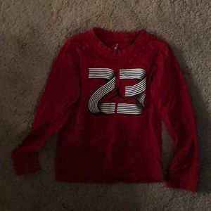 Jumpman Michael Jordan size 3T long sleeve shirt